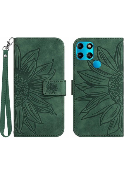 Infinix Akıllı 6 Için Durum TeIefon Kılıfı (Yurt Dışından)