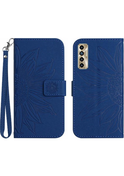Tecno Camon 17P Için Durum TeIefon Kılıfı (Yurt Dışından)