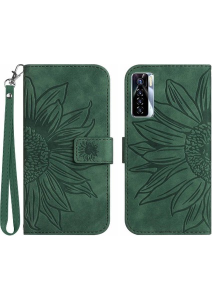 Tecno Camon 17 Pro Için Durum TeIefon Kılıfı (Yurt Dışından)