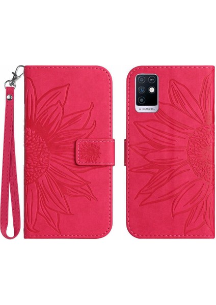 Infinix Not 10 Için Durum TeIefon Kılıfı (Yurt Dışından)
