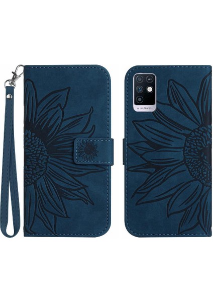 Infinix Not 10 Için Durum TeIefon Kılıfı (Yurt Dışından)