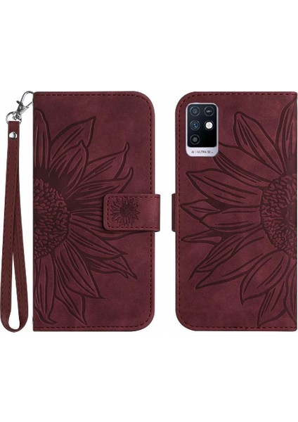 Infinix Not 10 Için Durum TeIefon Kılıfı (Yurt Dışından)
