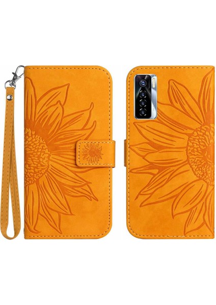 Tecno Camon 17 Pro Için Durum TeIefon Kılıfı (Yurt Dışından)