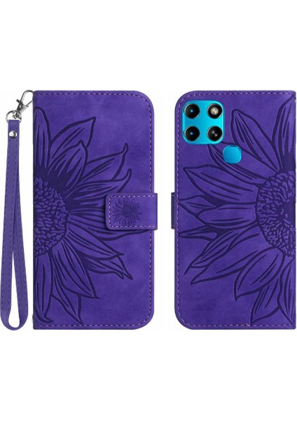 Infinix Akıllı 6 Için Durum TeIefon Kılıfı (Yurt Dışından)