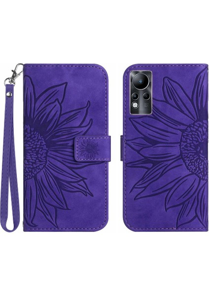Infinix Not 11 Için Durum TeIefon Kılıfı (Yurt Dışından)