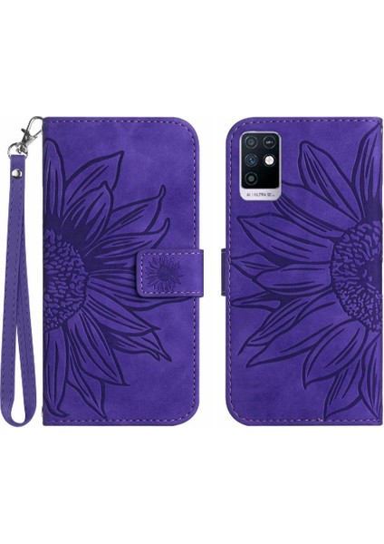 Infinix Not 10 Için Durum TeIefon Kılıfı (Yurt Dışından)
