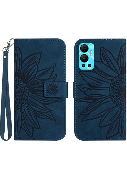 Infinix Sıcak 12 Için Durum TeIefon Kılıfı (Yurt Dışından)