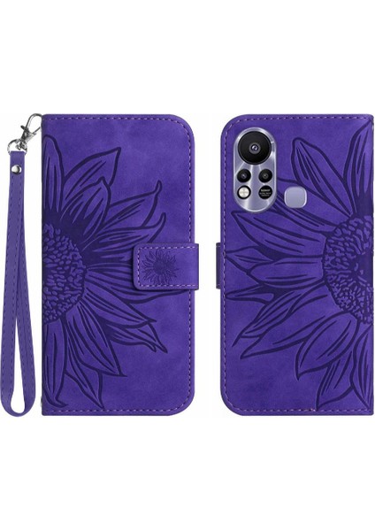 Infinix Sıcak 11S Için Durum TeIefon Kılıfı (Yurt Dışından)
