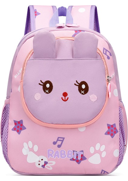 Karikatür Sevimli Ilkokul Öğrencisi Sırt Çantası (Yurt Dışından)