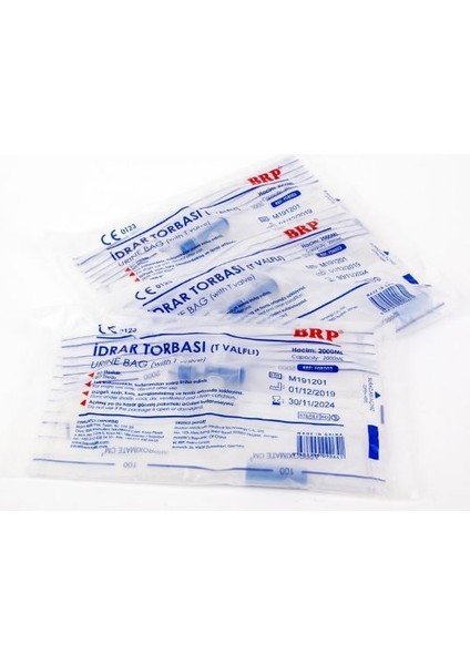 İdrar Torbası T Musluklu 2000 ml Tekli Steril Paket 50 Adet fiyatları