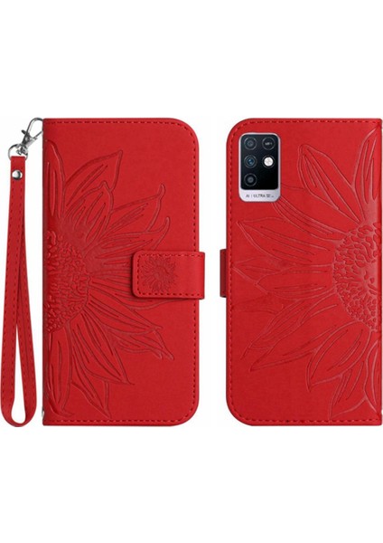 Infinix Not 10 Için Durum TeIefon Kılıfı (Yurt Dışından)