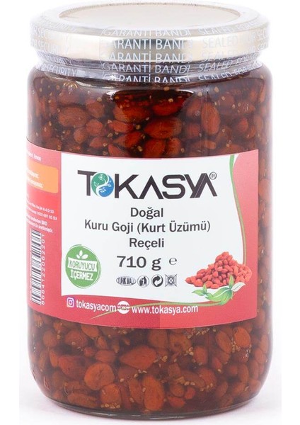 Kuru goji (Kurt Üzümü) Reçeli 710 g