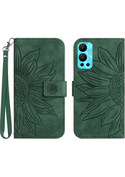 Infinix Sıcak 12 Için Durum TeIefon Kılıfı (Yurt Dışından)