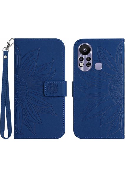 Infinix Sıcak 11S Için Durum TeIefon Kılıfı (Yurt Dışından)