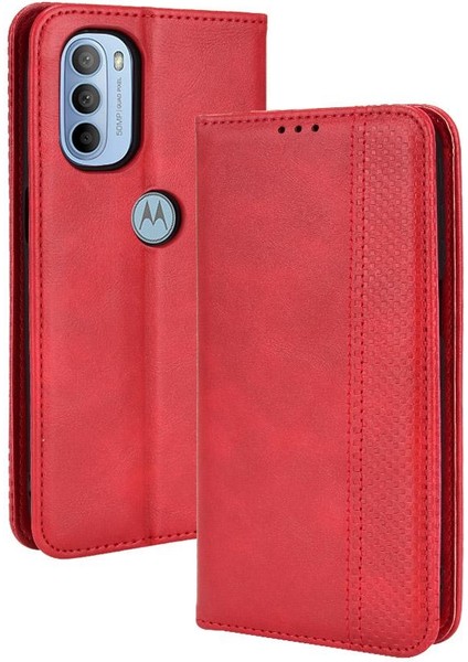 Motorola Moto G31/G41 Için TeIefon Kılıfı (Yurt Dışından)