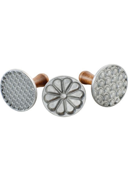 Nordicware Özel Şekilli Kurabiye Baskı Pulları (1235)