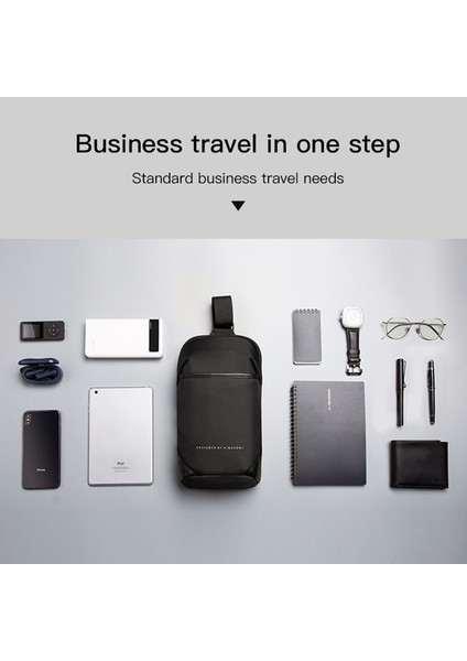 Kingsons KS3211W Business Casual Sandık Çantası (Yurt Dışından)