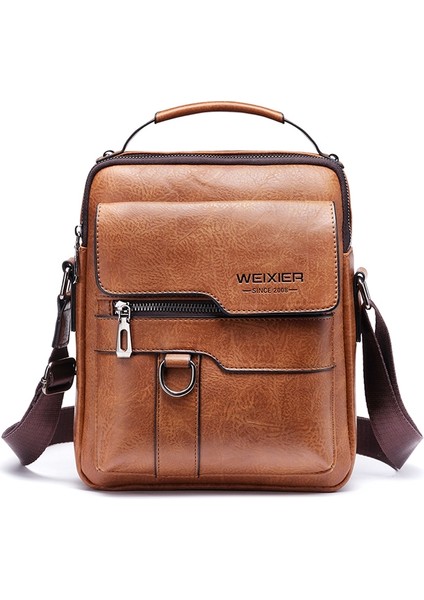 8642 Erkekler Business Crossbody Bag (Yurt Dışından)