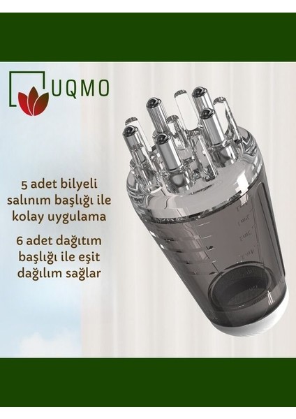 - Saç Serum Aplikatörü - Saç Bakımı Yardımcısı