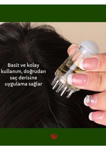 - Saç Serum Aplikatörü - Saç Bakımı Yardımcısı