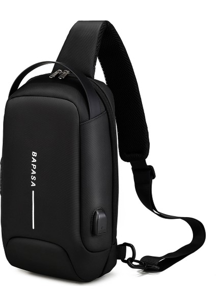 A-177 Erkekler Hırsızlık Karşıtı Enerjik Crossbody Bag (Yurt Dışından)