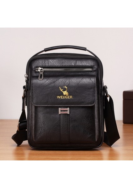 8683 Retro Men Business Crossbody Bag (Yurt Dışından)