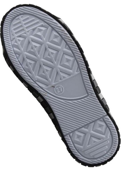 Unisex Çocuk Keten Kısa Convers Modeli Bağcıklı Spor Ayakkabı Siyah fırsatları