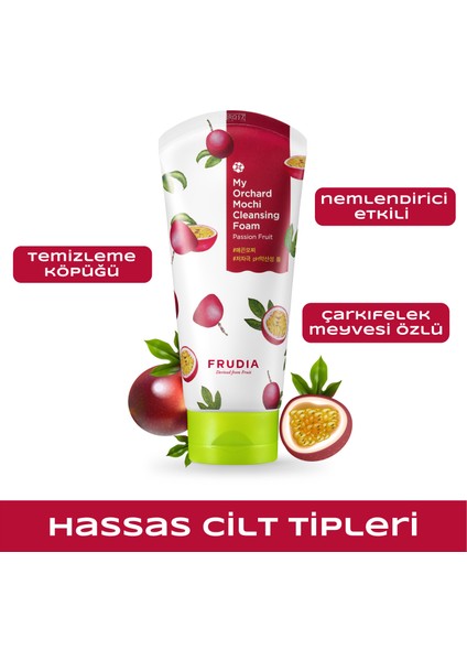 My Orchard Temizleme Köpüğü Çarkıfelek Meyvesi