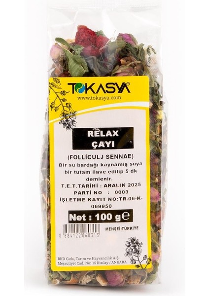 Relax Çayı 100 g