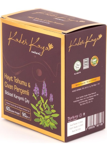 Hayıt ve Civan Perçemli Çay 90 g