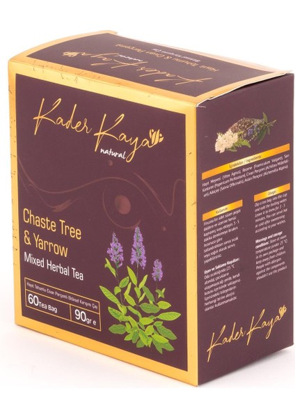 Hayıt ve Civan Perçemli Çay 90 g