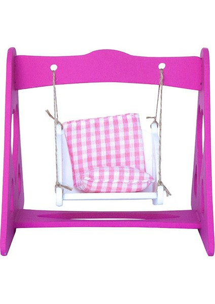 Oyuncak Puddy Toys Hobi Ahşap Salıncak