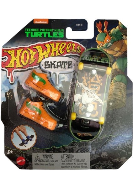 Parmak Kaykay Michelangelo HMY18 HVK34 Lisanslı Ürün