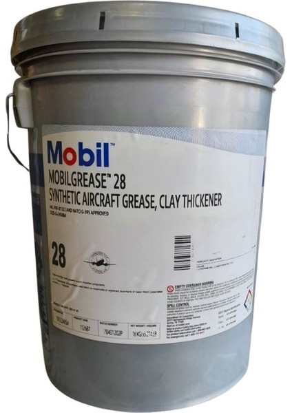 Grease 28 Sentetik Havacılık Gresi - 16 Kg.