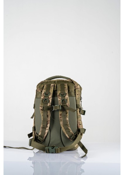 Çanta Tactıcal Kamuflaj 45 Lt - 654