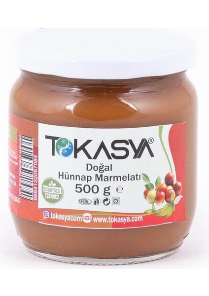 Doğal Hünnap Marmelatı 500 gr