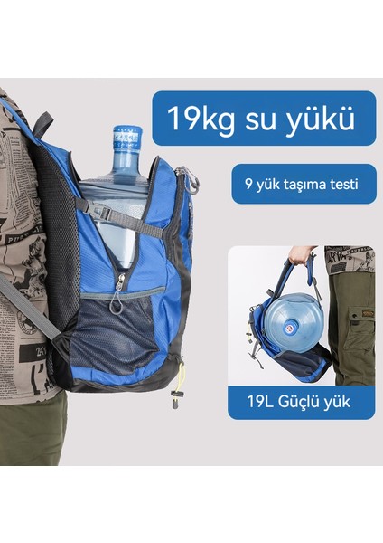Yeni Açık Hava Büyük Kapasiteli Yürüyüş Sırt Çantası (Yurt Dışından) fırsatları