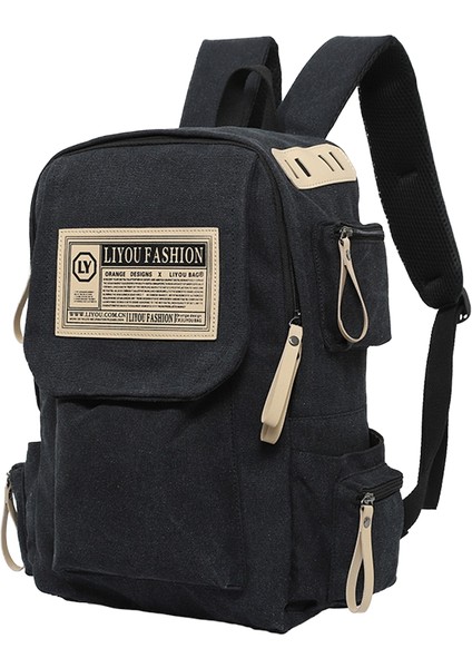 Şık Kanvas Dış Mekan Sırt Çantası (Yurt Dışından)