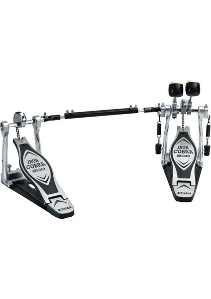 HP200PTW Iron Cobra Çiftli Bas Davul Pedalı
