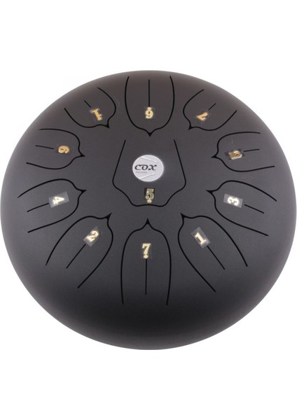 Steel Siyah Tongue Drum