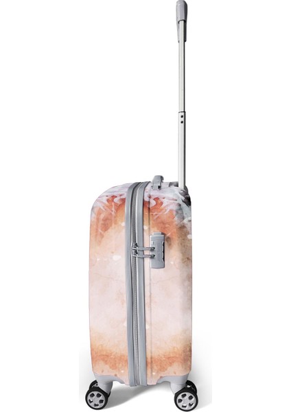 Renkli Desenli Pc Kabin Boy Valiz (50CM) 16811 modelleri