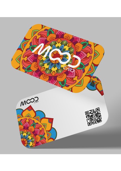 Mood Dijital Kartvizit -Sanal Kartvizit - Qr Kartvizit -Nfc Akıllı Kartvizit