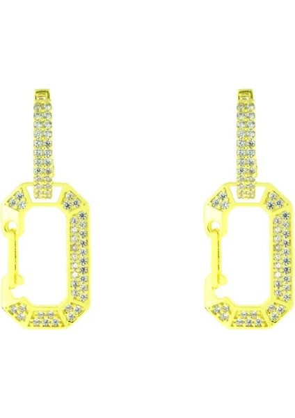 925 Ayar Gümüş Harf Tasarım Küpe fiyatları