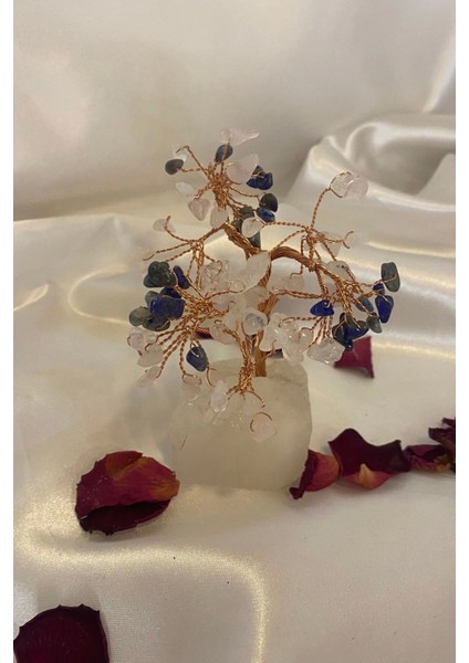 Doğaltaş Lapis Kuvars Quartz Taşı Doğal Taş Bakır Hayat Ağacı Negatif Enerji Taşıı fiyatları