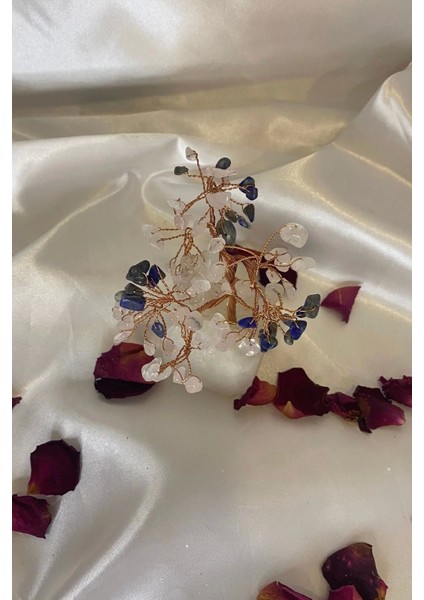 Doğaltaş Lapis Kuvars Quartz Taşı Doğal Taş Bakır Hayat Ağacı Negatif Enerji Taşıı modelleri