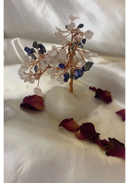 Doğaltaş Lapis Kuvars Quartz Taşı Doğal Taş Bakır Hayat Ağacı Negatif Enerji Taşıı fırsatları