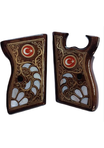 Çek Vizör Cz Çekvizör 7.65 mm Ahşap Kabze