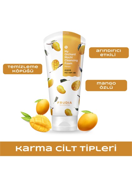 My Orchard Temizleme Köpüğü Mango
