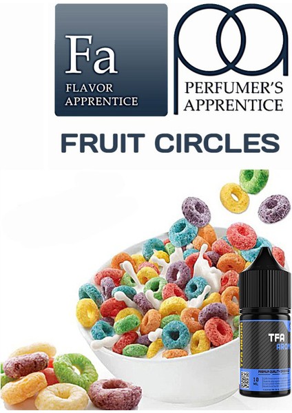 Fruit Circles Aroması Meyveli Gevrek Aroma 10 ml