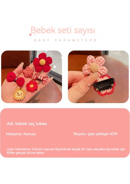 Yeni Doğan Çocukların Saçları Küçükse Saçlarına Zarar Vermeyecek Sevimli Saç Aksesuarları (Yurt Dışından) modelleri